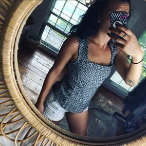 Postmark Anthro. | Thick Heavy Sleeveless Blouse